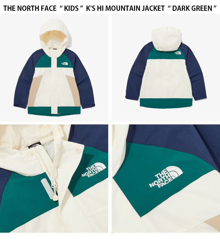 THE NORTH FACE ノースフェイス キッズ ナイロンジャケット K'S