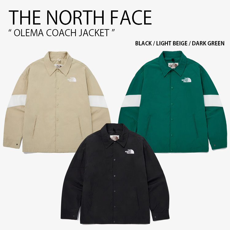 THE NORTH FACE ノースフェイス コーチジャケット OLEMA COACH JACKET オレマ コーチ ジャケット ナイロンジャケット  メンズ レディース NJ3BQ04J/K/L