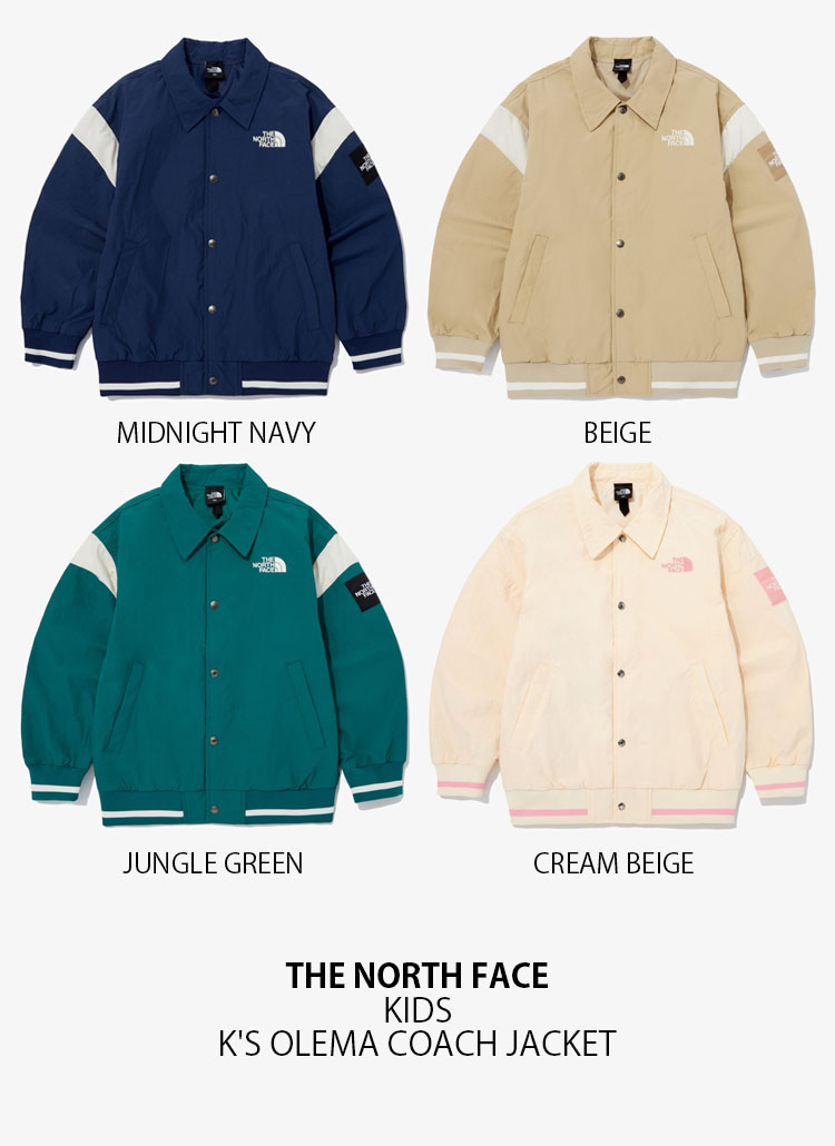 THE NORTH FACE ノースフェイス キッズ コーチジャケット K'S OLEMA