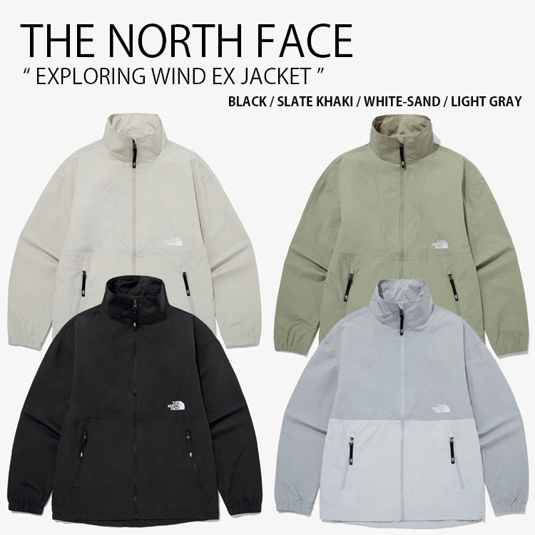 THE NORTH FACE ノースフェイス ナイロンジャケット EXPLORING WIND EX JACKET エクスプローリング ウィンド  ジャケット メンズ レディース NJ3BQ05A/B/C/D : tnf-nj3bq05 : セレクトショップ a-clo - 通販 -  Yahoo!ショッピング