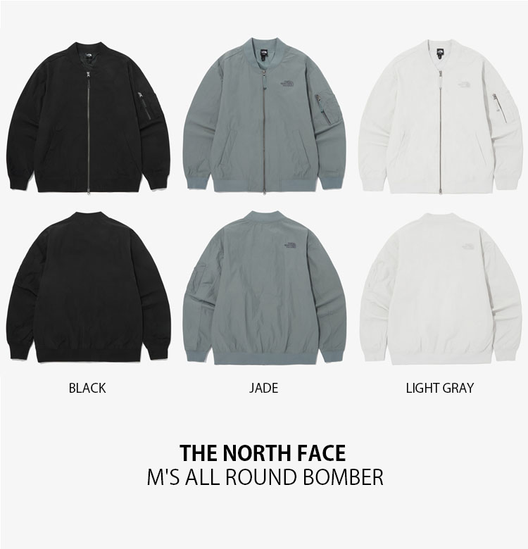 THE NORTH FACE ノースフェイス ブルゾン M'S ALL ROUND BOMBER オール ラウンド ボンバー ジャケット ジャンパー  MA-1 メンズ レディース NJ3BQ08A/B/C : tnf-nj3bq08abc : セレクトショップ a-clo - 通販 -  Yahoo!ショッピング