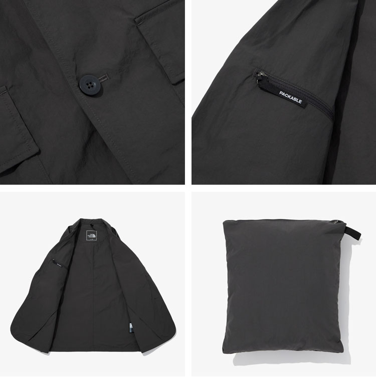 THE NORTH FACE ブレザー ジャケット　グローブフィット　ブラウン THE NORTH FACE ノースフェイス テーラードジャケット M'S ALL