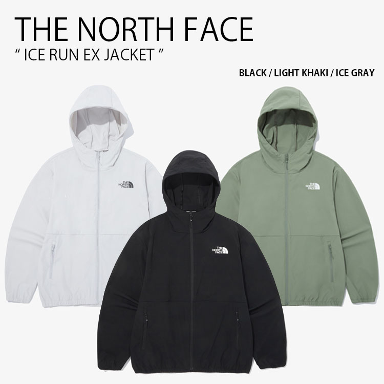 THE NORTH FACE ノースフェイス ナイロンジャケット ICE RUN EX JACKET 