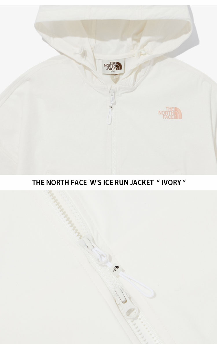 ★送料・関税込★THE NORTH FACE★ICE RUN V クルーネック★ THE NORTH FACE ノースフェイス レディース ナイロンジャケット