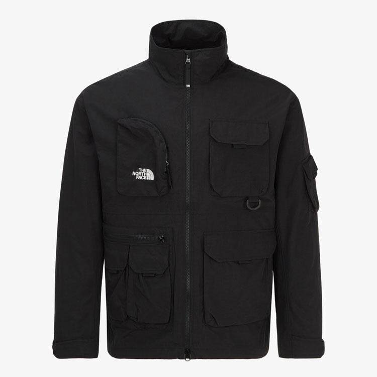 THE NORTH FACE ブラックブルゾン THE NORTH FACE 「THE FACE」 ブルゾン L ブラック メンズ