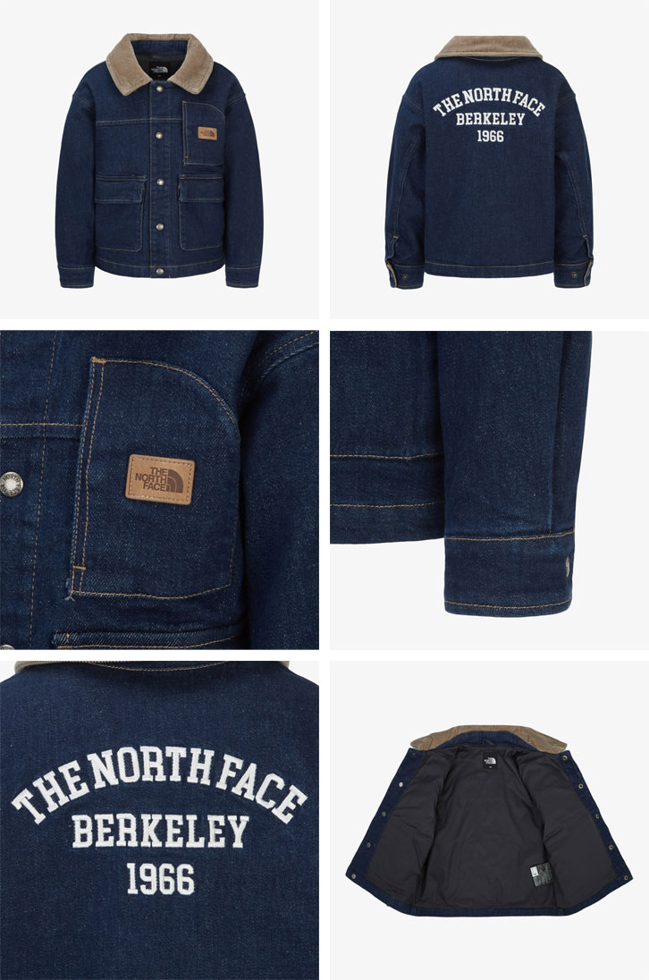 THE NORTH FACE（ザ ノースフェイス） ノースフェイス キッズ デニム