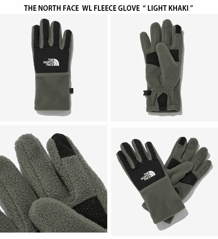 Amazon.co.jp: THE NORTH FACE WL FLEECE GLOVE グローブ 手袋