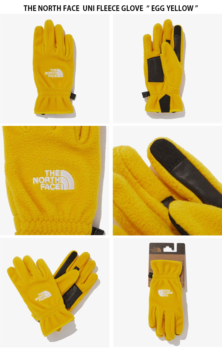 THE NORTH FACE ノースフェイス 手袋 UNI FLEECE GLOVE ユニ フリース