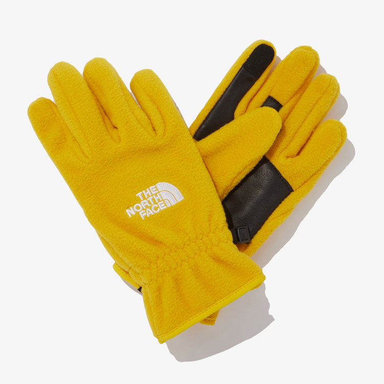 THE NORTH FACE ノースフェイス 手袋 UNI FLEECE GLOVE ユニ フリース グローブ てぶくろ 手ぶくろ ロゴ メンズ レディース 男性用 女性用 NJ3GN56A/B/C/D/E｜snkrs-aclo｜03