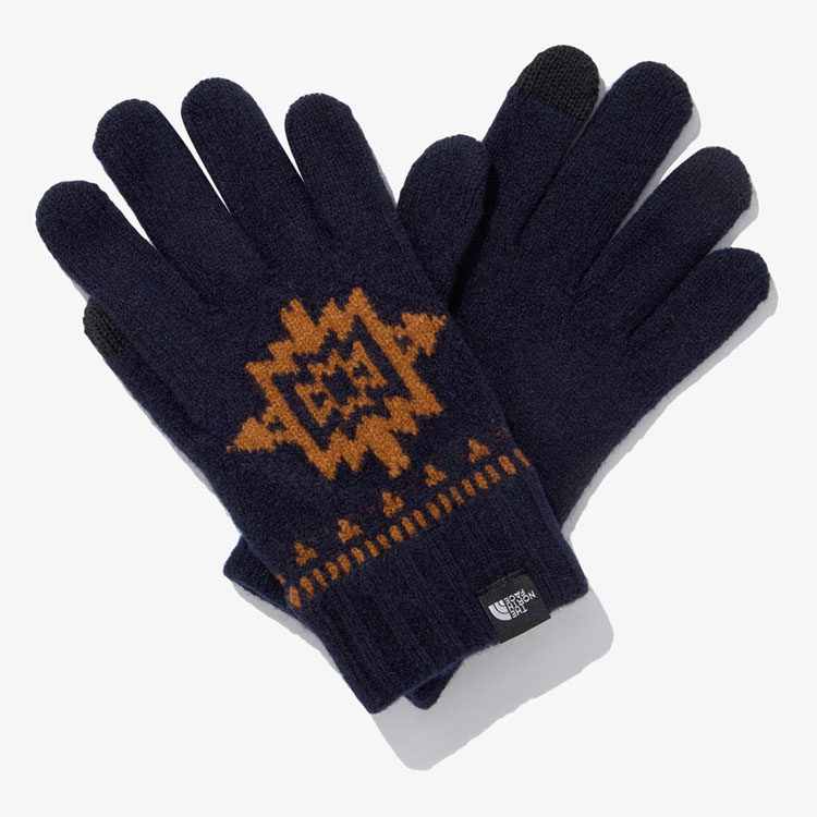 THE NORTH FACE ノースフェイス 手袋 ETHNIC LAMBSWOOL GLOVE エスニック ラムウール グローブ てぶくろ ニット メンズ レディース 男性用 女性用 NJ3GN60A/C/E｜snkrs-aclo｜04