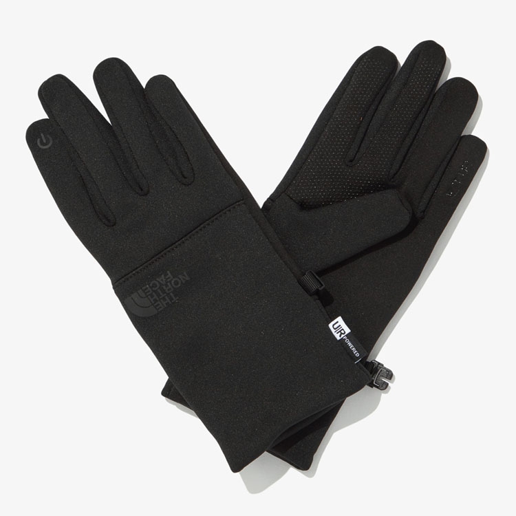 THE NORTH FACE ノースフェイス レディース 手袋 W ETIP RECYCLED GLOVE ウィメンズ リサイクル グローブ てぶくろ 手ぶくろ ロゴ 女性用 NJ3GN72A/B/C｜snkrs-aclo｜02