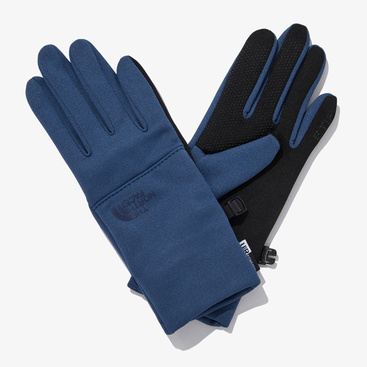 THE NORTH FACE ノースフェイス レディース 手袋 W ETIP RECYCLED GLOVE ウィメンズ リサイクル グローブ てぶくろ 手ぶくろ ロゴ 女性用 NJ3GN72A/B/C｜snkrs-aclo｜04