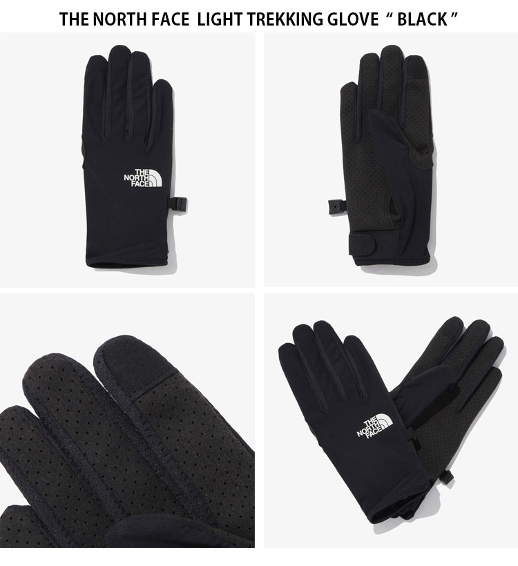 THE NORTH FACE ノースフェイス 手袋 LIGHT TREKKING GLOVE