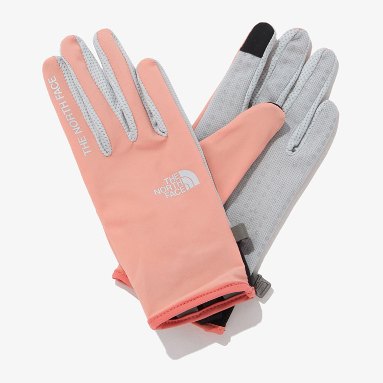 THE NORTH FACE ノースフェイス 手袋 UNI COOL SPAN GLOVE ユニ クール スパン グローブ てぶくろ 手ぶくろ ロゴ  メンズ レディース NJ3GP01A/B/C/D