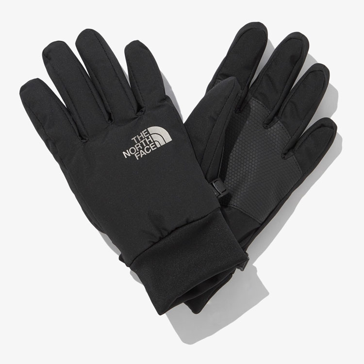 THE NORTH FACE キッズ 手袋 KIDS SNOW GLOVES スノー ロゴ 男の子 ...