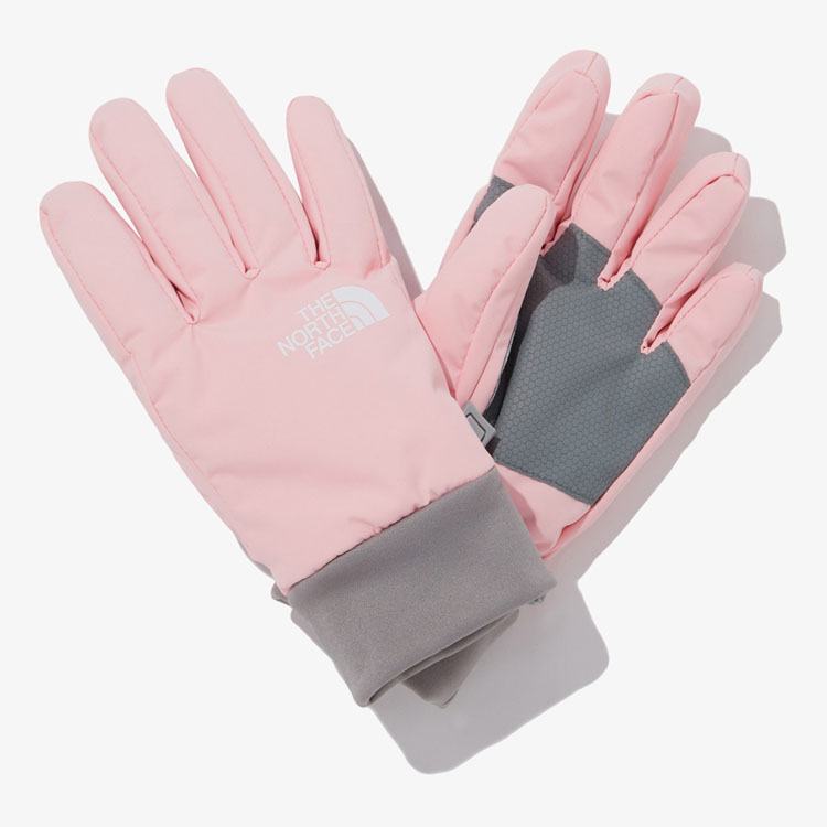 THE NORTH FACE キッズ 手袋 KIDS SNOW GLOVES スノー ロゴ 男の子 ...