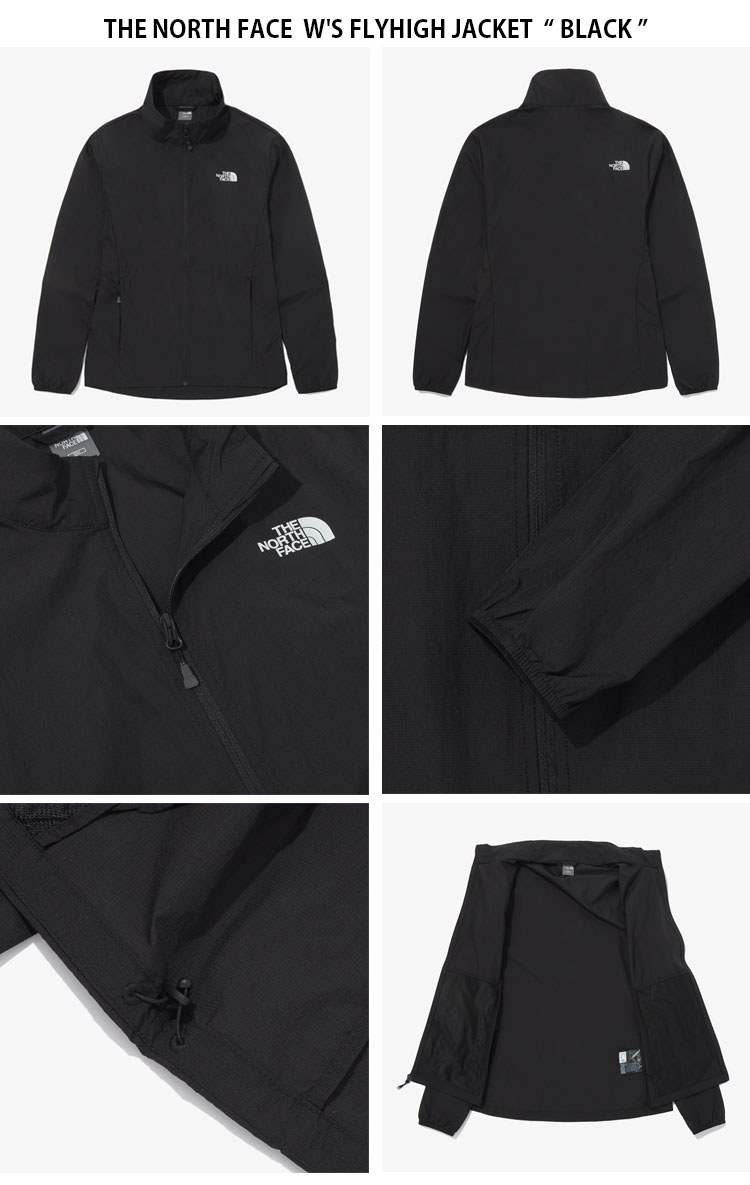 THE NORTH FACE ノースフェイス ナイロンジャケット W'S FLYHIGH