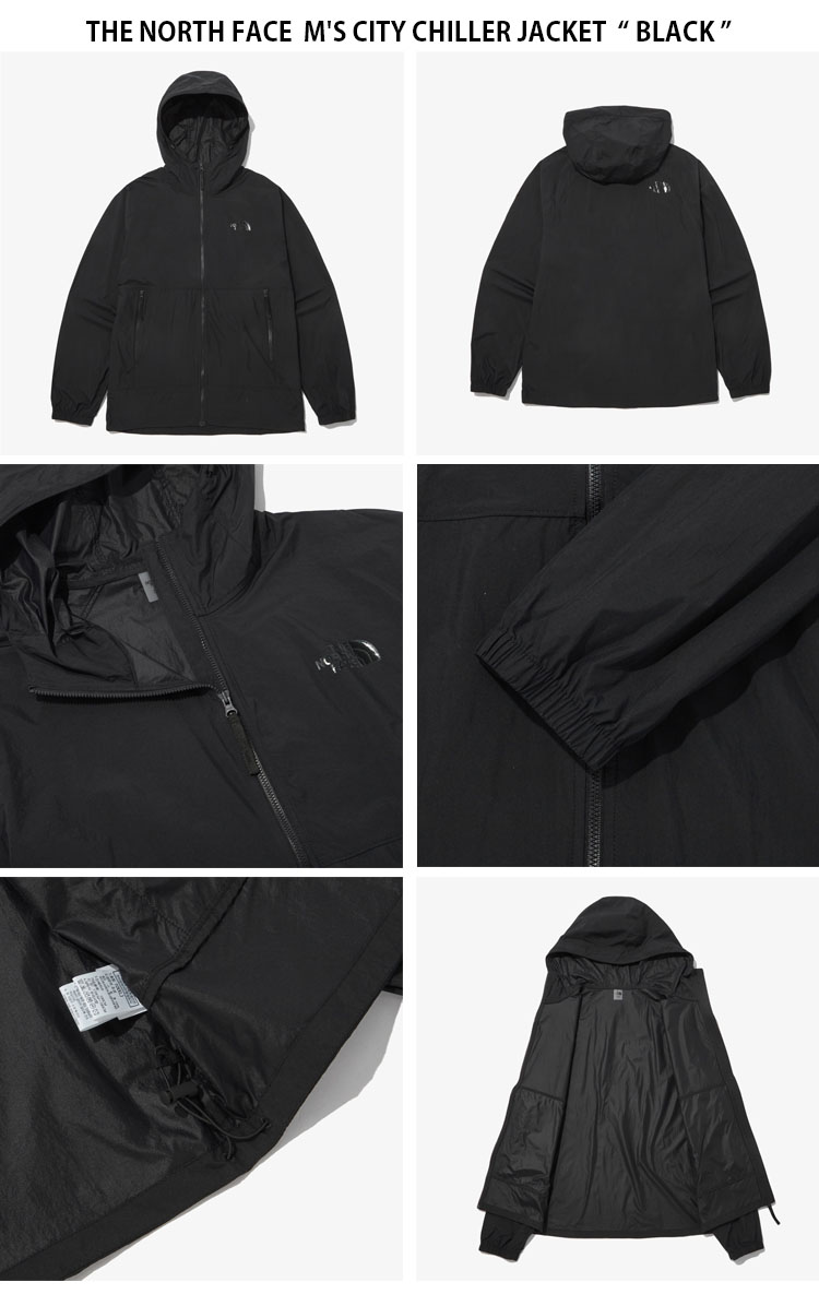 THE NORTH FACE ノースフェイス ナイロンジャケット M'S CITY