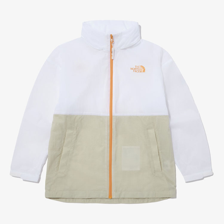 THE NORTH FACE ノースフェイス キッズ ウーブンジャケット K'S ANI-MATE JACKET アニマルメイト ジャケット パーカー  フーディ ロゴ 子供用 NJ3LP03S/T/U/V/W