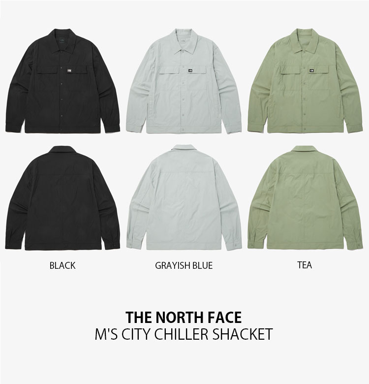 THE NORTH FACE ノースフェイス シャツジャケット M'S CITY CHILLER