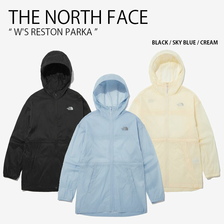 THE NORTH FACE ノースフェイス レディース ナイロンジャケット W'S RESTON PARKA レストン パーカー フーディ  ウーブンジャケット 女性用 NJ3LP30J/K/L