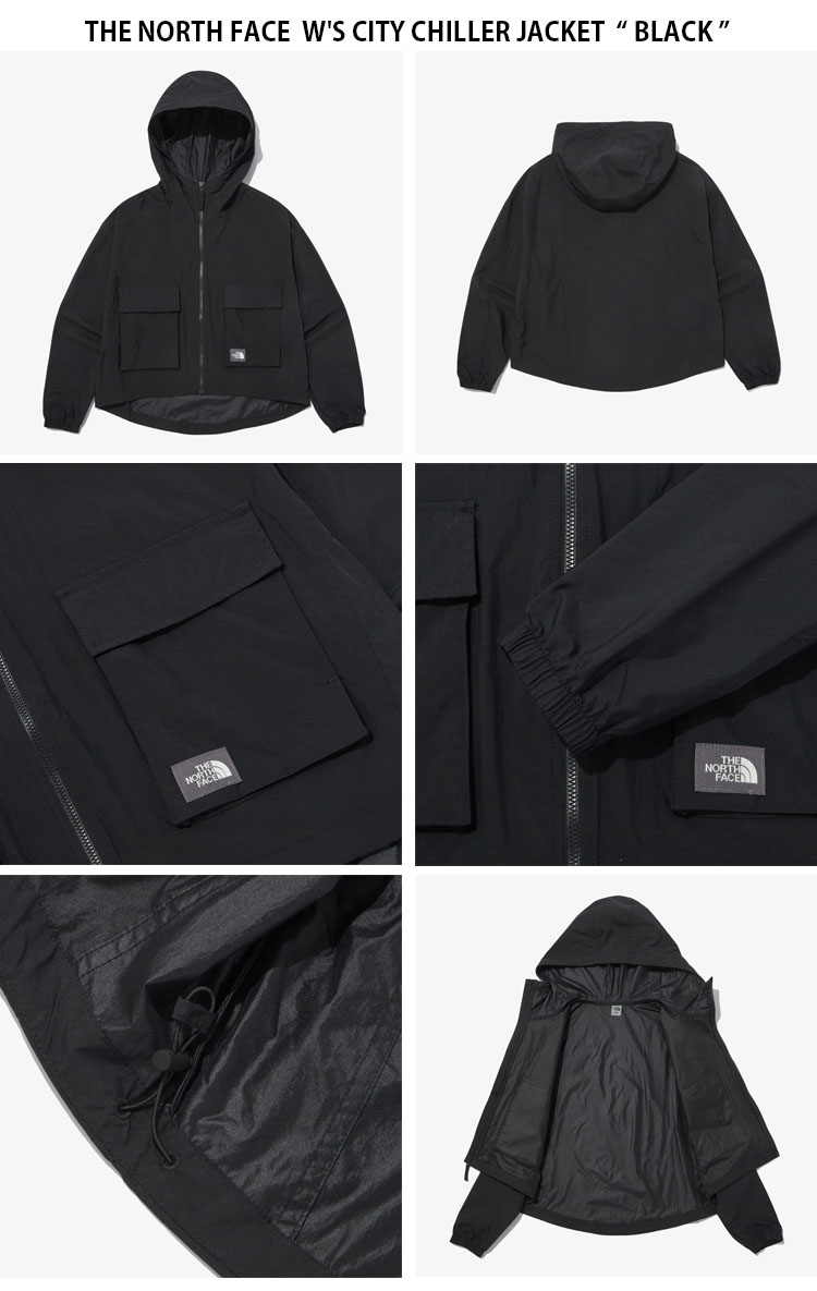 ナイロンチュール ノースリーブジャケット snkrs-aclo_tnf-nj3lp32abc