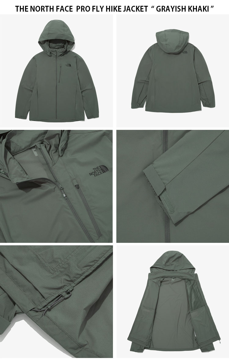 THE NORTH FACE ノースフェイス ナイロンジャケット PRO FLY THE NORTH FACE ノースフェイス ナイロンジャケット PRO FLY