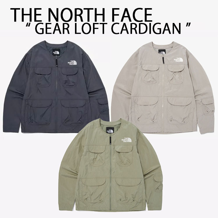 【新品未使用】 ノースフェイス カーディガン メンズ THE NORTH FACE ザ・ノース・フェイス カーディガン メンズ