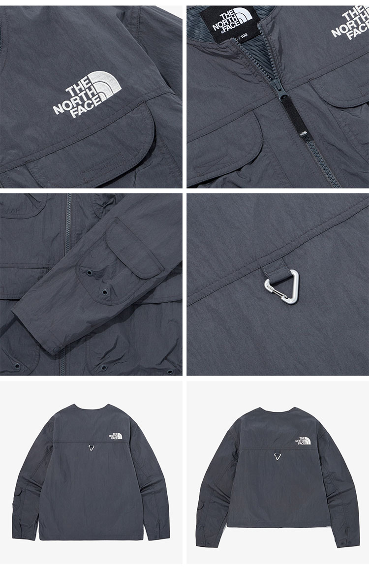 THE NORTH FACE ノースフェイス ノーカラージャケット GEAR LOFT
