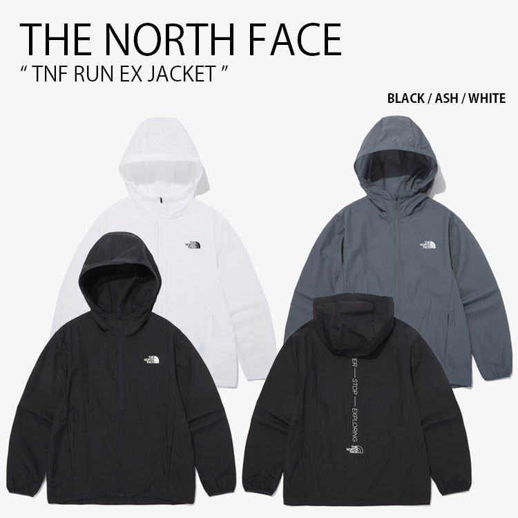 THE NORTH FACE ノースフェイス ナイロンジャケット TNF RUN EX JACKET ラン ジャケット ウーブンジャケット フーディ  メンズ レディース NJ3LQ10A/B/C