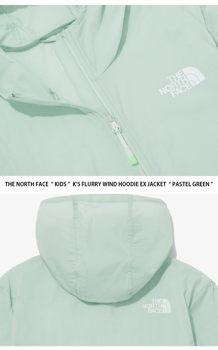NORTH FACEナイロンフーディー THE NORTH FACE（ザ ノースフェイス） ノースフェイス キッズ ナイロン