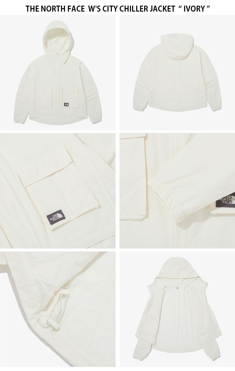 ☆23SS【THE NORTH FACE】W'S CITY CHILLER ジャケット☆ THE NORTH FACE ノースフェイス レディース ナイロンジャケット