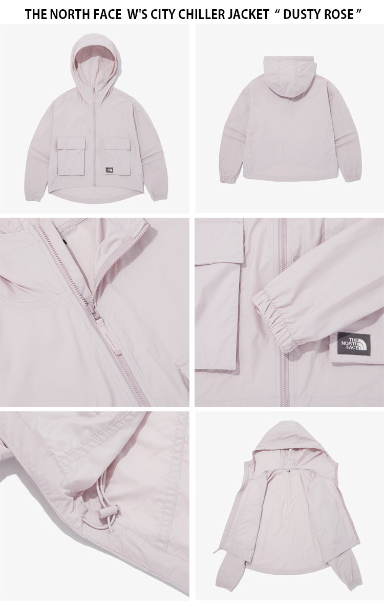 [THE NORTH FACE]★W'S CITY CHILLER JACKET THE NORTH FACE ノースフェイス レディース ナイロンジャケット
