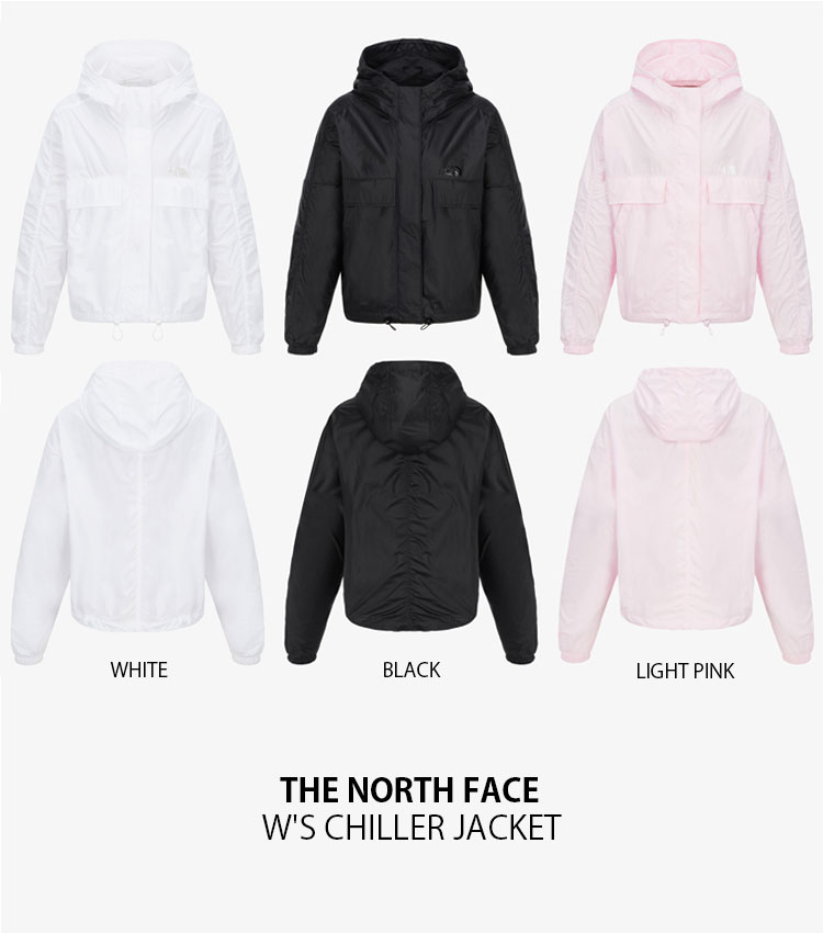 ★THE NORTH FACE★ NJ3LR37B Women's Chiller Jacket_BLACK THE NORTH FACE ノースフェイス レディース ナイロンジャケット