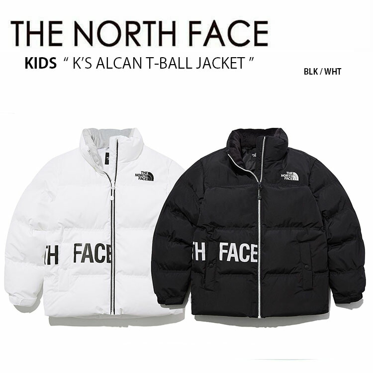 THE NORTH FACE ノースフェイス キッズ K'S ALCAN T-BALL JACKET アルカン Tボール パディング 中綿 キッズ  男の子 女の子 子供用 NJ3NL52T NJ3NL52S