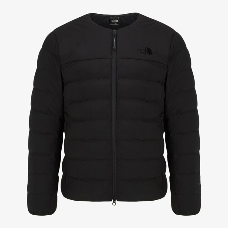 ノーカラージャケット メンズ（THE NORTH FACE／メンズコート