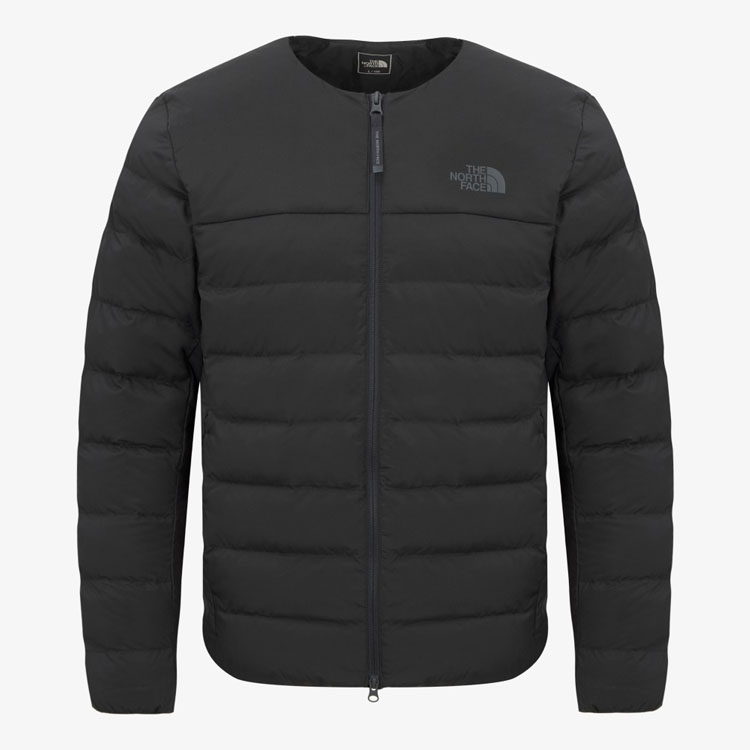 ノーカラージャケット メンズ（THE NORTH FACE／メンズコート