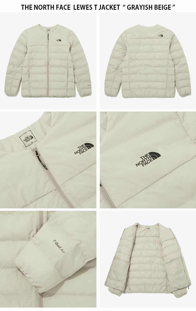 THE NORTH FACE ノースフェイス キルティングジャケット LEWES T