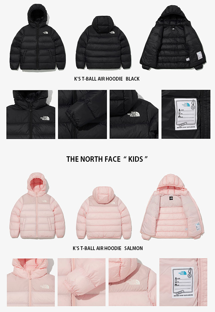 THE NORTH FACE ノースフェイス キッズ K'S T-BALL AIR HOODIE Tボール
