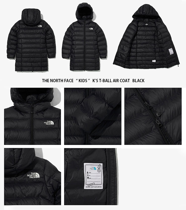 THE NORTH FACE ノースフェイス キッズ K'S T-BALL AIR