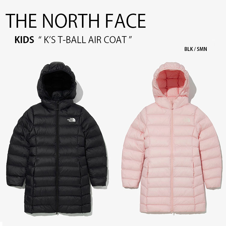 THE NORTH FACE ノースフェイス キッズ K'S T-BALL AIR COAT ベンチコート コート パディング 中綿 子供用  NJ3NM74