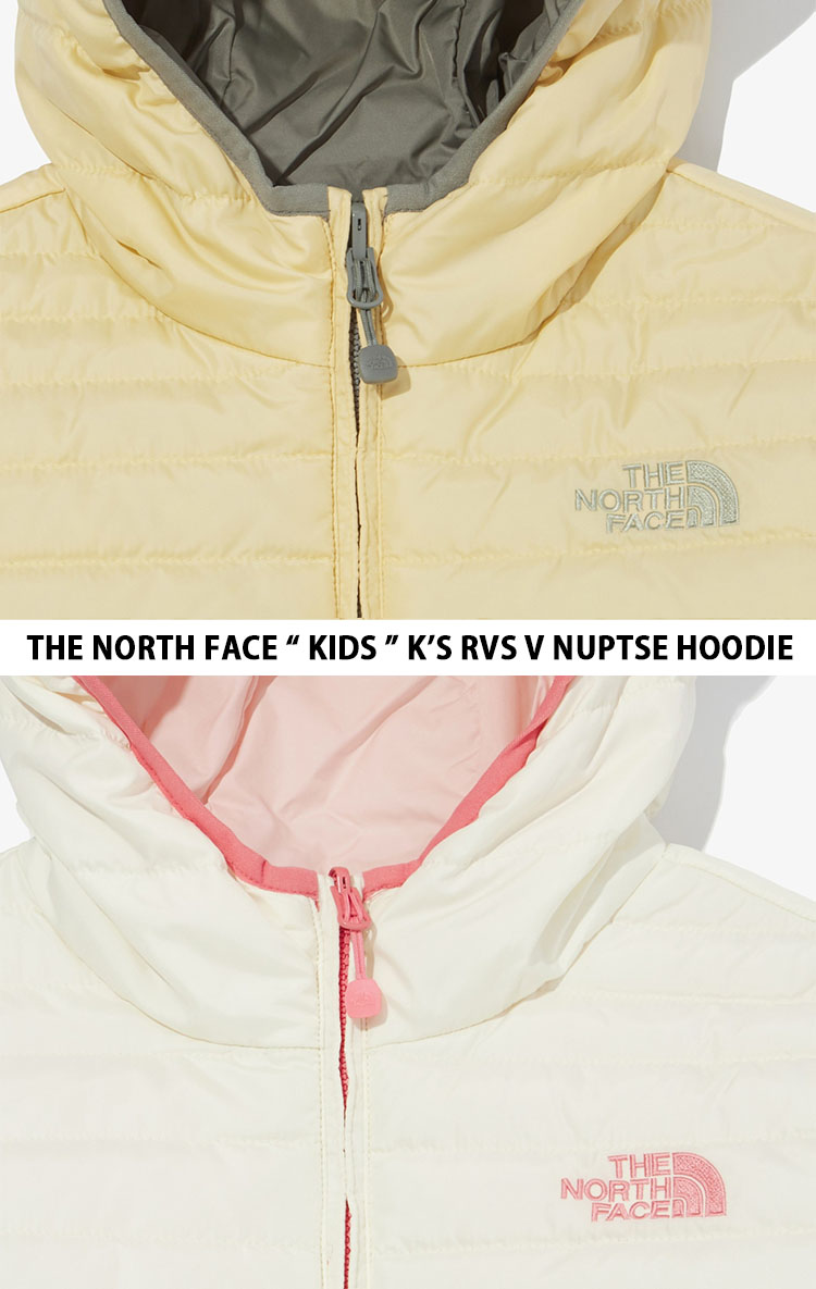 THE NORTH FACE ノースフェイス キッズ コート K'S RVS V NUPTSE 