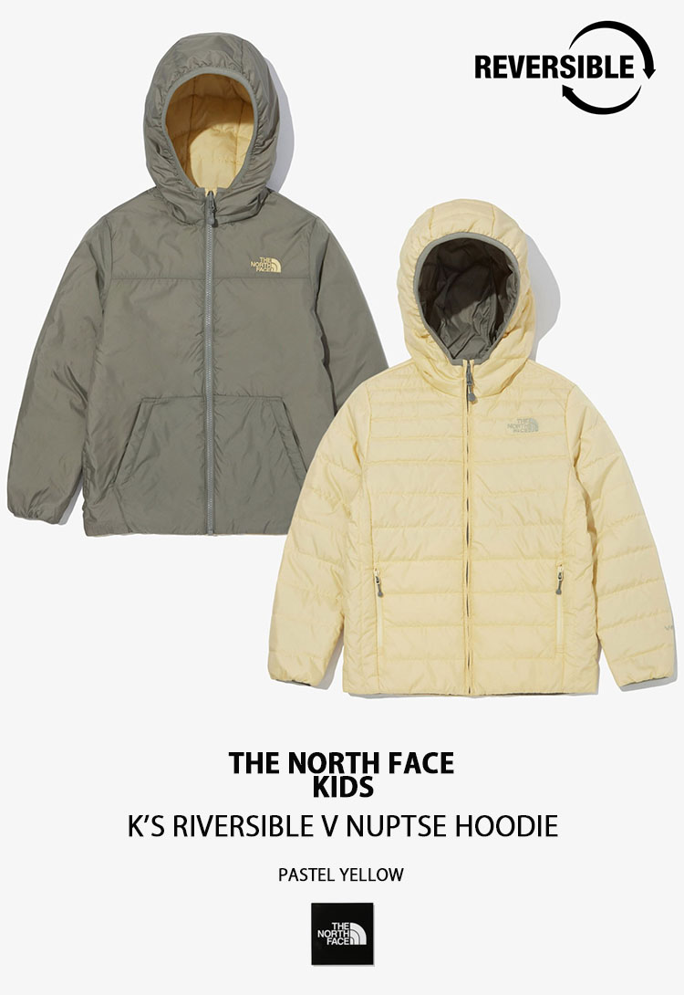 THE NORTH FACE ノースフェイス キッズ コート K'S RVS V NUPTSE