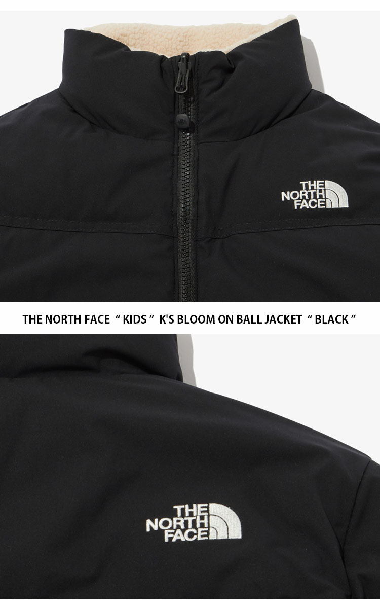THE NORTH FACE ノースフェイス キッズ パディングジャケット K'S BLOOM ON BALL JACKET ブルーム オン ボール  ジャケット フリース 子供用 NJ3NN50S/T