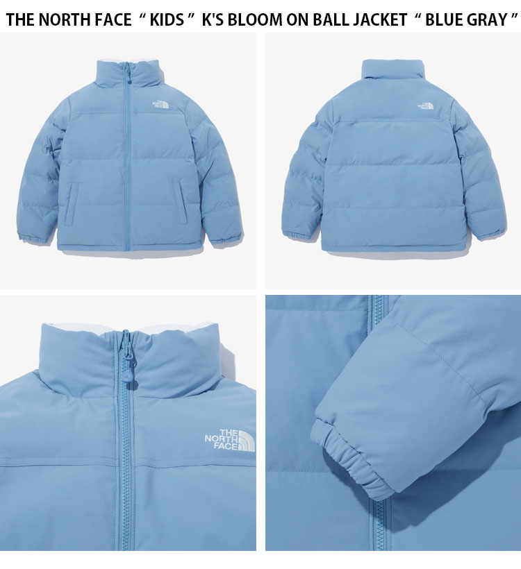 THE NORTH FACE ノースフェイス キッズ パディングジャケット K'S BLOOM ON BALL JACKET ブルーム オン ボール  ジャケット フリース 子供用 NJ3NN50S/T