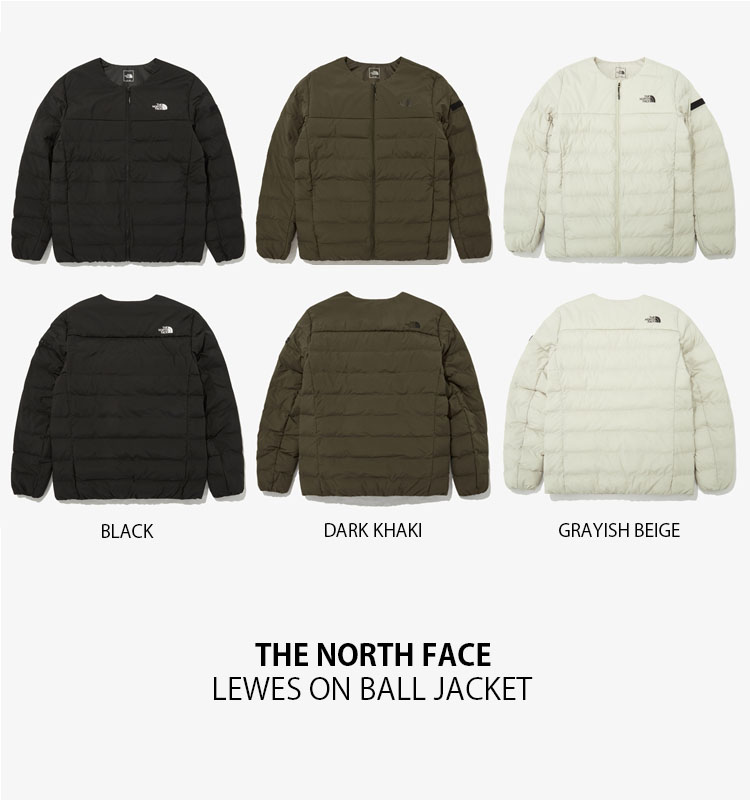 THE NORTH FACE ノースフェイス パディングジャケット LEWES ON BALL JACKET ルイス オン ボール ジャケット メンズ  レディース 男性用 女性用 NJ3NN51A/B/C