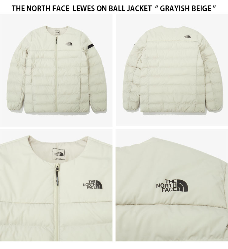 THE NORTH FACE ノースフェイス パディングジャケット LEWES ON BALL JACKET ルイス オン ボール ジャケット メンズ  レディース 男性用 女性用 NJ3NN51A/B/C