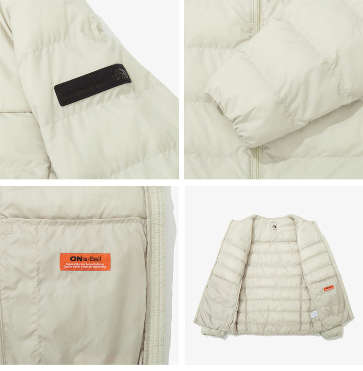 THE NORTH FACE ノースフェイス パディングジャケット LEWES ON BALL JACKET ルイス オン ボール ジャケット メンズ  レディース 男性用 女性用 NJ3NN51A/B/C