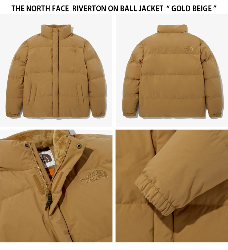 THE NORTH FACE ノースフェイス パディングジャケット RIVERTON ON BALL JACKET リバートン オン ボール  ジャケット ジップアップ 男性用 女性用 NJ3NN52J/L/M/N