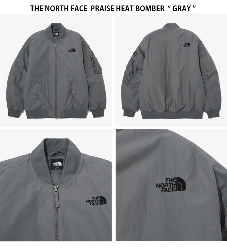 THE NORTH FACE ノースフェイス ボンバージャケット PRAISE HEAT